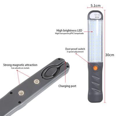1000LM LED Work Light Magnetic Worklight Portable Mechanic Trouble Light Magnetic Base