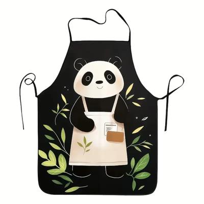 Fashion Apron Kitchen And Oil-proof Apron Neck Apron