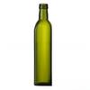 Brown Olive Square Glass Seasoning Bottles