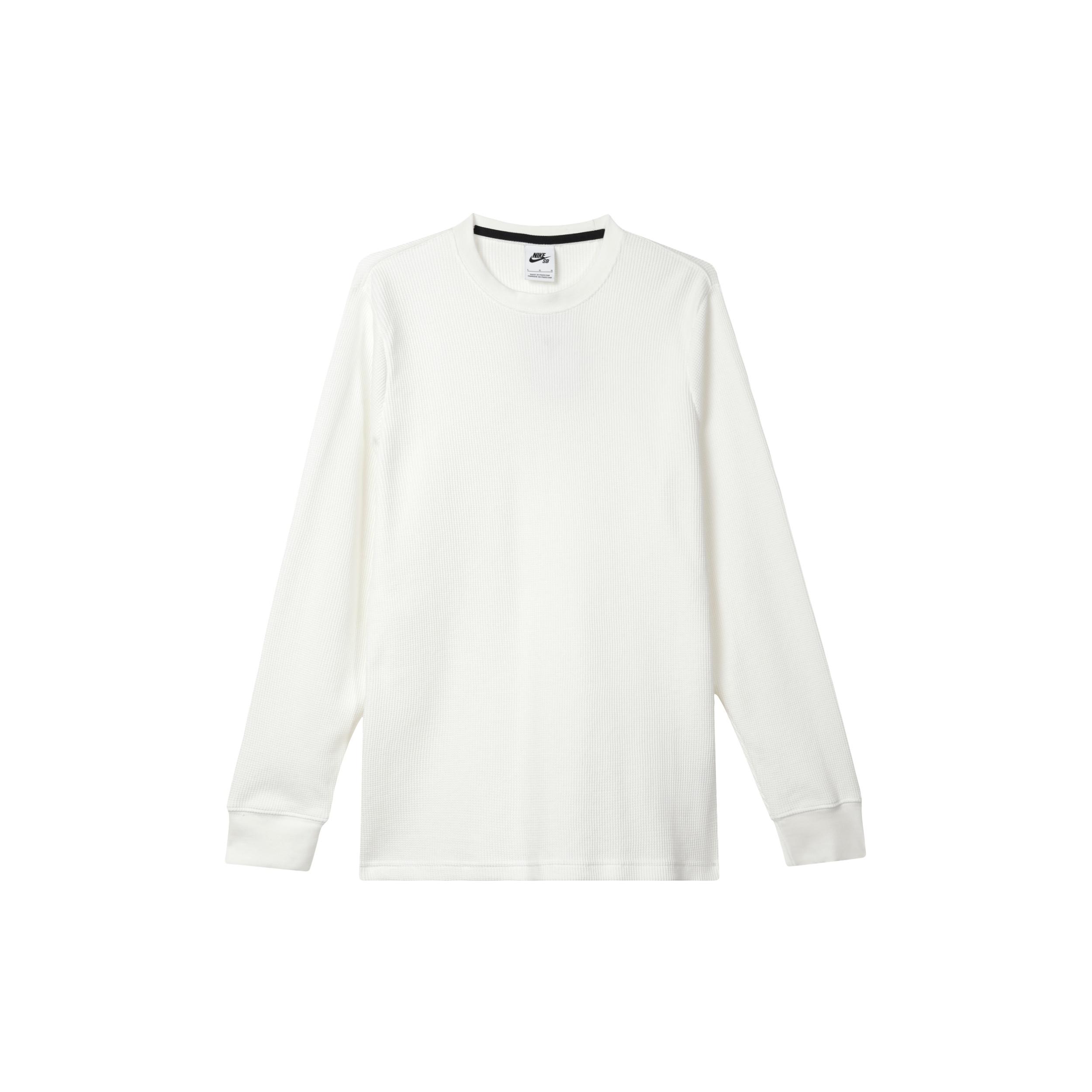 Nike SB Long-Sleeve Skate Thermal T-shirt White Men s DA4239-133 XL