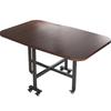 Compact Foldable Dining Table for Small Apartments - Space-Saving and Movable