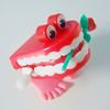 1pcs Clockwork Toy Upper Chain Jumping Tooth Toy Children Jump Teeth Running Clockwork Spring Wind Up Toy