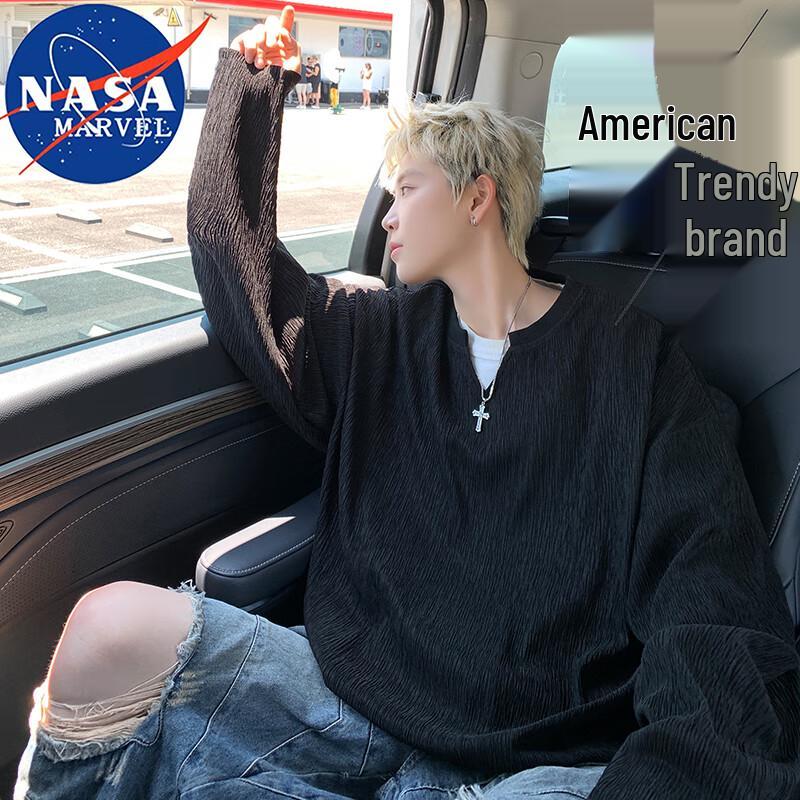 Мужская футболка с V-образным вырезом NASA MARVEL 3XL