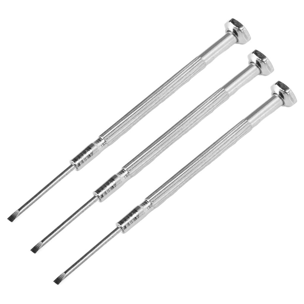 3Pcs Wind Instrument Screwdriver Repair Maintenance Tool Set Kit for Saxophone Clarinet