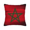 Pillow Cover Morocco  The Kingdom Of Morocco   Cute Funny Pillow Case For Sofa Couch Bed Living Room Pillowcases