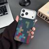 Applicable iPhone17promax Kevlar Magnetic Mobile Phone Case Carbon Fiber Pattern Apple 16 Anti-drop Protective Case 15