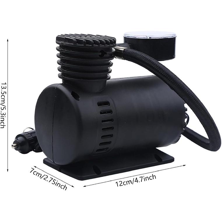 

Yosoo 300 PSI Range Gas Meter, Car Cigarette Lighter Plug, Portable Mini Air Compressor, Electric Tire Infaltor Pump, Electric Tire Infaltor Pump 12