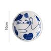 Household Dipping Dish Vinegar Dish Cute Cat Element Ceramic Snack Dish Cartoon Creative Ceramic Dish Flavor Dish Fun Decoration