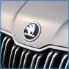 1Pcs Car Hood Front Bonnet Grill Rear Trunk Emblem Logo Badge Decal For Skoda Octavia Fabia Kamiq Kapoq Kodiaq Rapid SCALA Superb