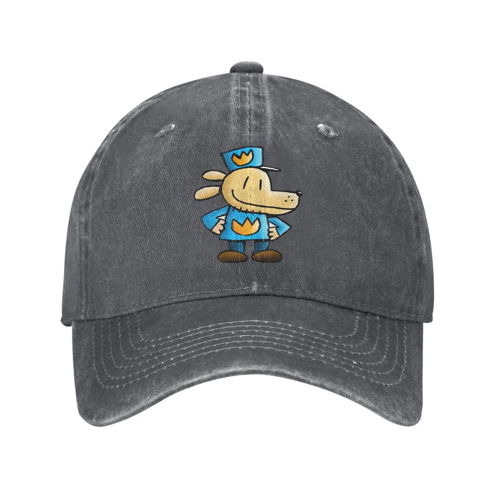 Printed Bonnet DogMan Sun Baseball Cap Fanart Men Adult Custom DIY Hip Hop Hats Summer Casual Hunting Camping Sun-Proof Snapback Cap