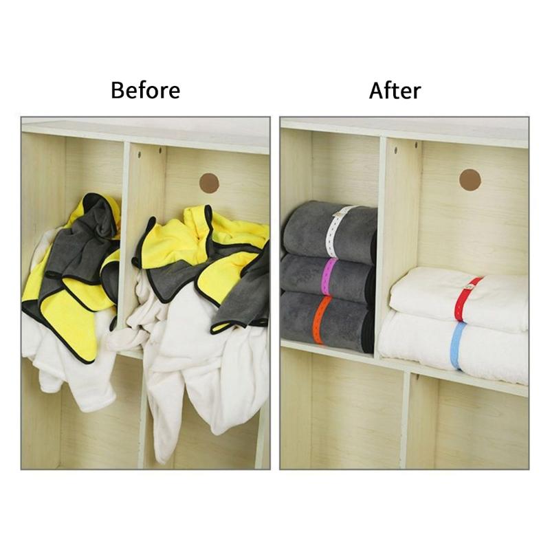 30pcs Fabric Retainers Bands Elastic Storage Clip For Bed Sheets Duvets Machine Washable Home Organization Accessories