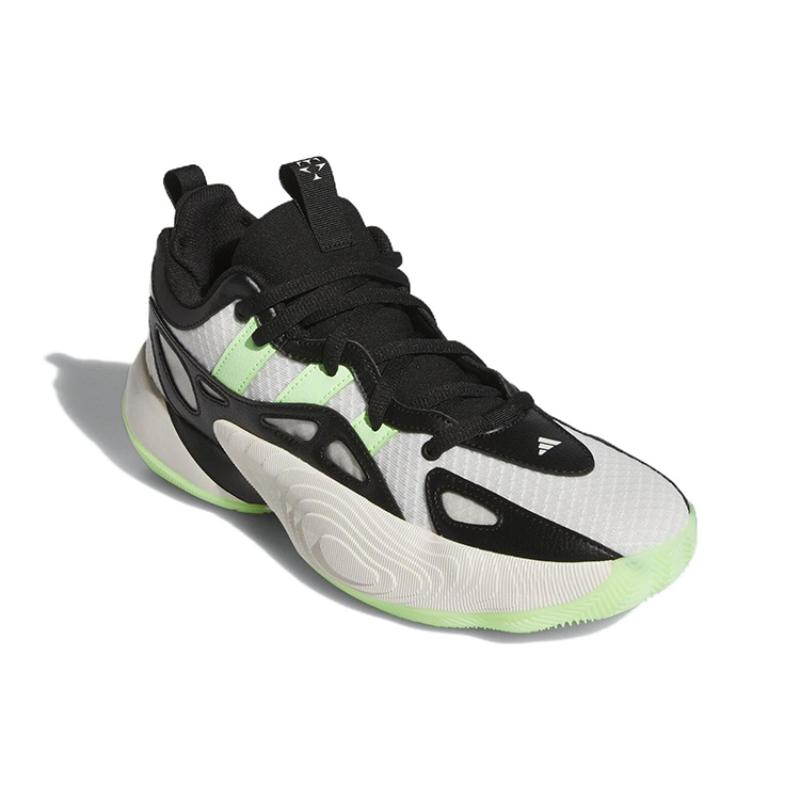 Adidas Trae Unlimited 2 'Black White Green' Sneakers IE7761