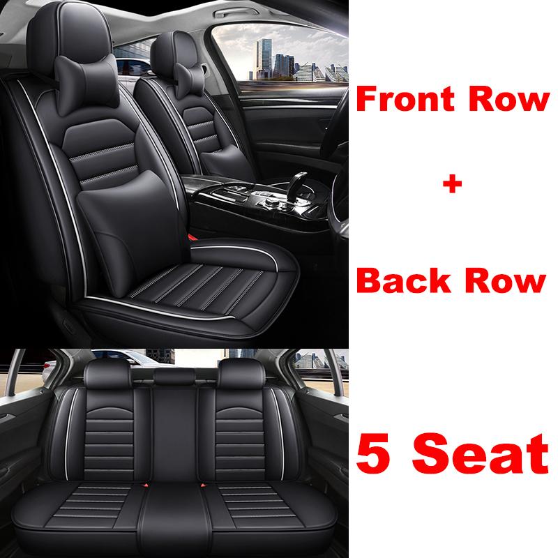 Universal Full Coverage 5 Seat Car Seat Cover for Bmw X5 E87 E87 X1 F48 X2 X3 X4 X6 X7 M3 M4 M5 Car Accessories