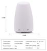 Creative Wood Grain Ultrasonic Aroma Humidifier for Home and Office