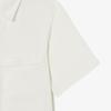 Lacoste Women's Linen Openwork Short Sleeve Shirt CF197E-56G70V