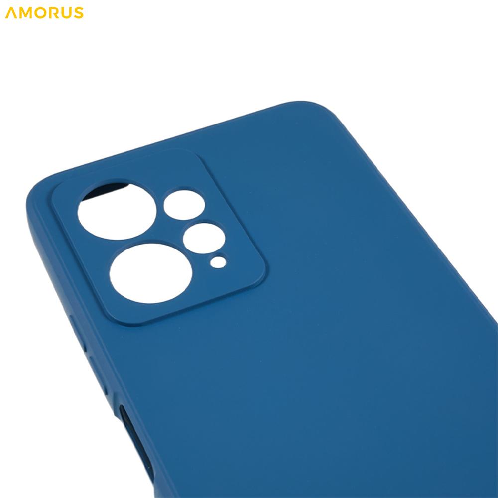 For Xiaomi Redmi Note 12 4G Case Precise Cutouts TPU Fiber Lining Shockproof Phone Cover