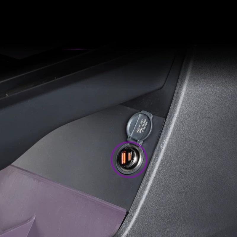 Original Design Lower Center Console Silicone Protective Mat Interior Upgrade Modification Parts For Mazda CX6e EZ60