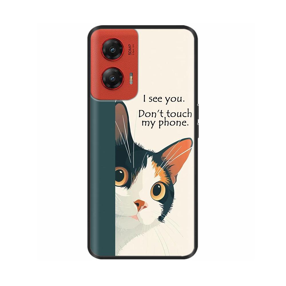 Case For Motorola Moto G Stylus 5G 2024 Case Couple Panda Back Cover For Motorola G Stylus 5G 2024 Liquid Silicone Phone Cases