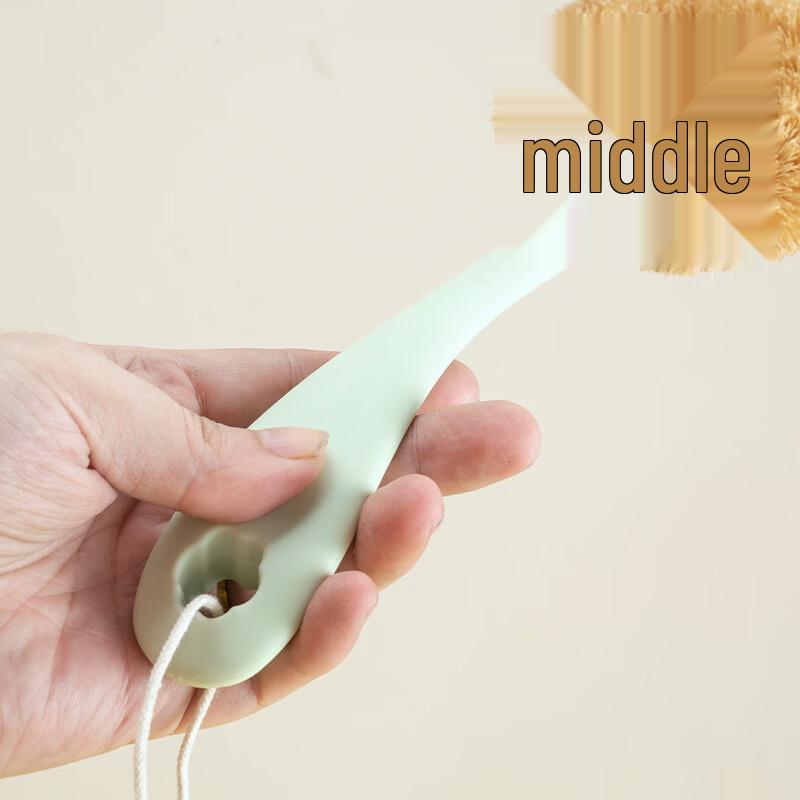 Coconut Palm Long Handle Kitchen Brush