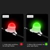 Fishing Bait Alarm Light Visible Up To 100m Fishing Bells with Intelligent Motion Sensor for All Night Fishing