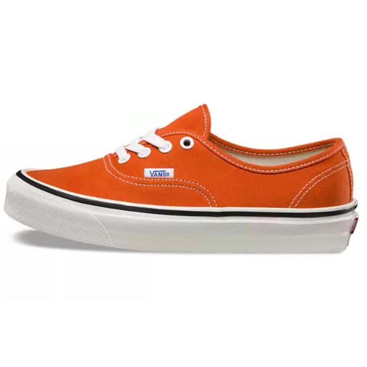 Vans Authentic 44 DX Orange White Men s VN0A38ENMR8 EU 45