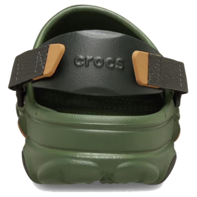 Crocs All-Terrain Clog Comfortable Simple Unisex clogs Green 206340-309