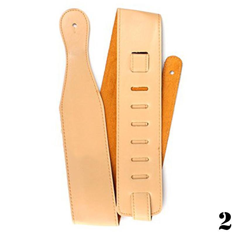 PU Leather Buckle New Electric Guitar Acoustic Firm Strap Straps
