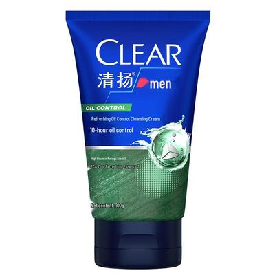 Clear Men Oil Control Facial Cleanser