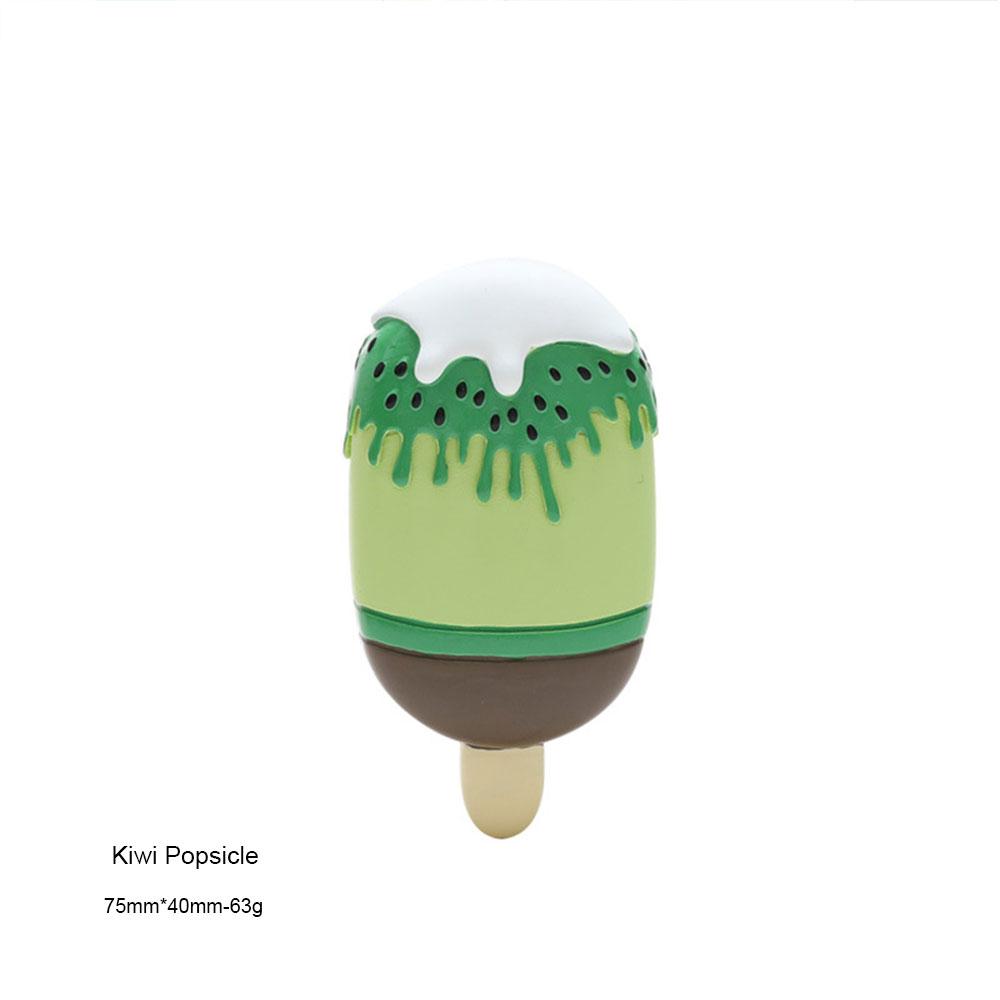 Cartoon Cute Animal Kitchen Refrigerator Magnet Resin Fruit Popsicle Ice Cream Home Decoration Multicolor Optional
