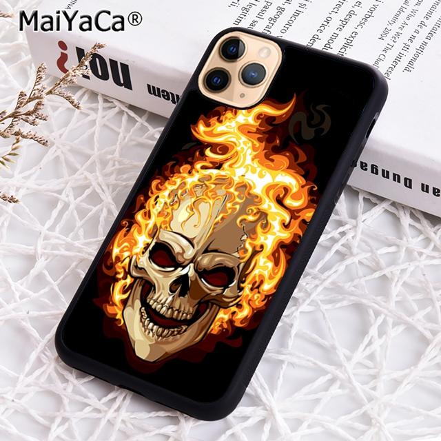 

MaiYaCa Skull dracula vampire bats horror Phone Case Cover For iPhone 17 Air 16 15 6s plus 11 12 13 14 pro max iPhone 11pro max