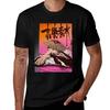 Shunsui Kyraku T-Shirt Mode Lässig Kurzarm T-Shirt