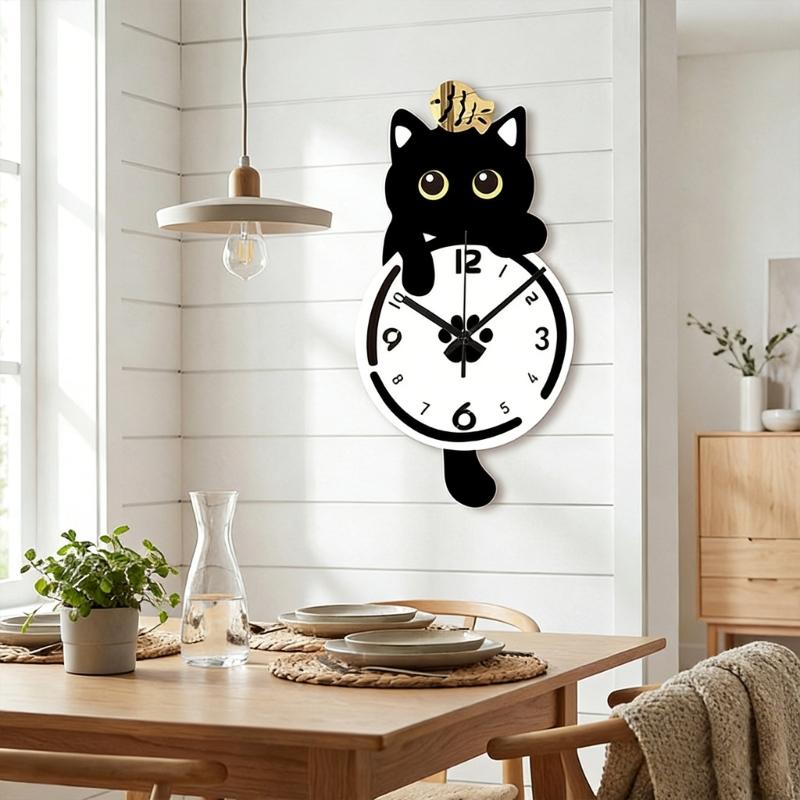 Wall Clock Silents None Ticking Wall Clock Battery Operated Clocks Easy To Read Home/Kitchens/Classroom/School Clock