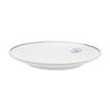[Officially Imported] Royal Copenhagen Blue Line Coupe Plate, 19cm, Wedding Gift, Product Number 1058884