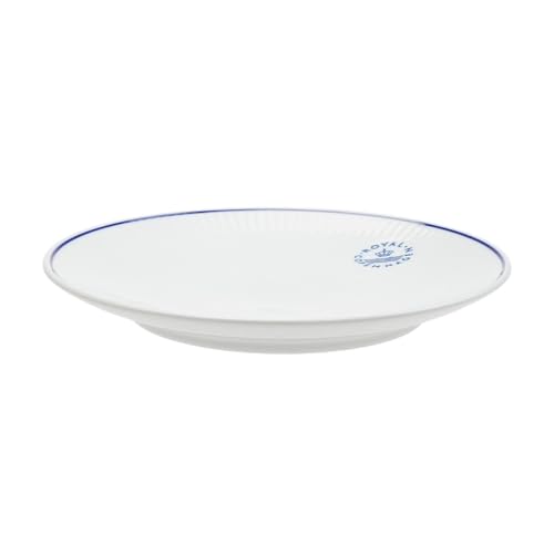 [Officially Imported] Royal Copenhagen Blue Line Coupe Plate, 19cm, Wedding Gift, Product Number 1058884