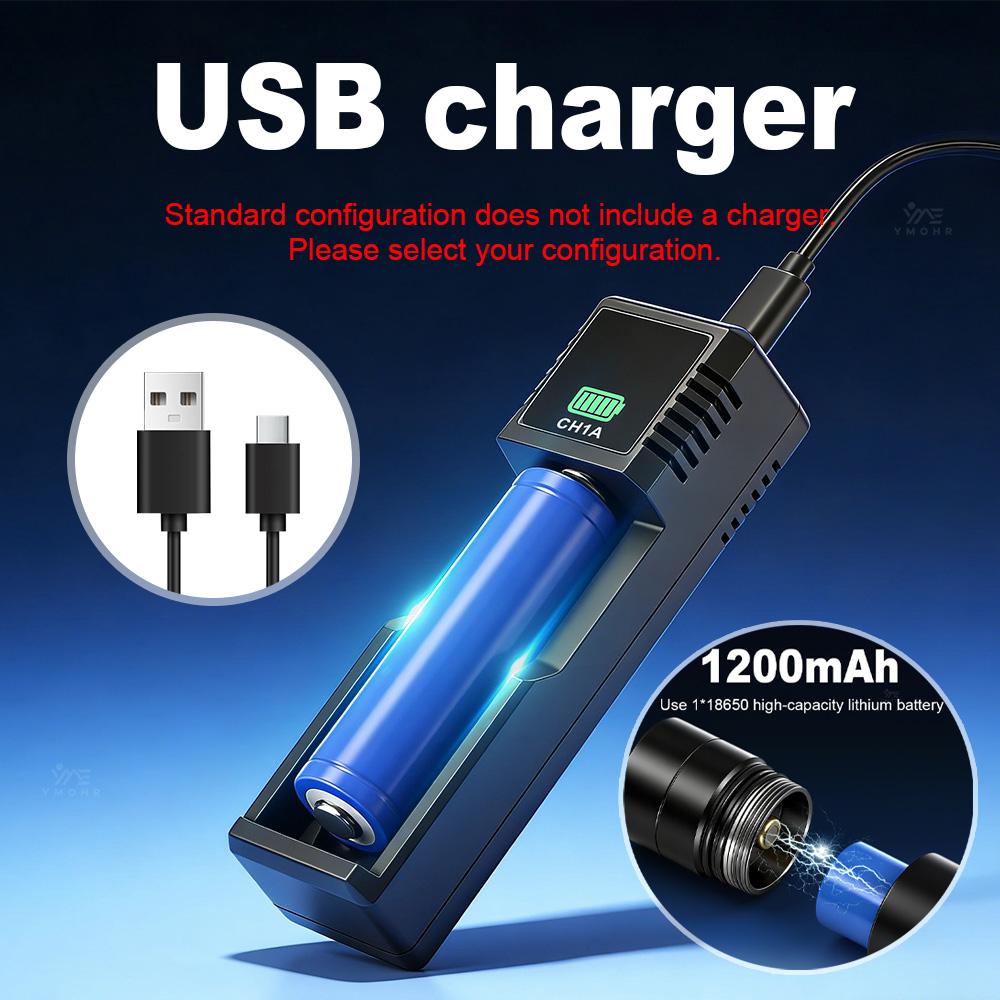 9000LM T6 LED Diving Flashlight IPX8 Waterproof 50M Underwater Torch Rotatable Zoom LED Flashlight 18650 for Scuba Diving Rescue