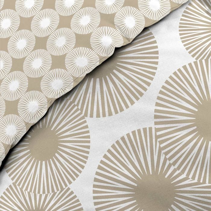 Parure de lit 220 x 240 cm Nabula fleurie