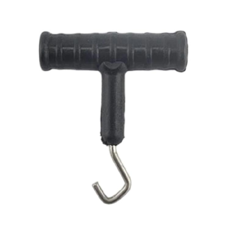Fishing Knots Pullers For European Carps Fishing Enhances Binding Speed Anti Tangles Feature ABS Stainless Steel