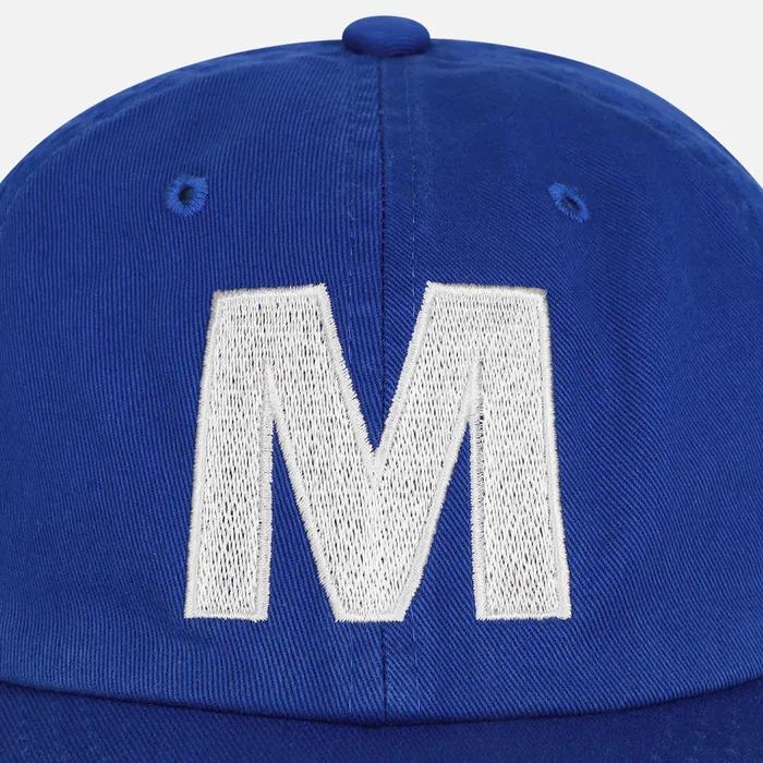 MR M Logo Cap - Blue