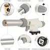 Kitchen Blower - Cooking Torch Chef Cooking Professional Adjustable Flame with reverse use of barbecue (excluding butane fuel)