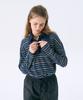 JUNEJUNE SPACE Regular Fit Rugby T_Navy