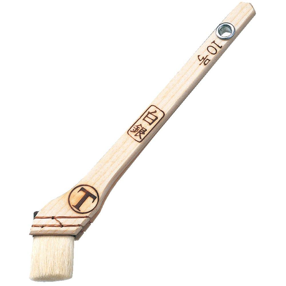 

Otsuka Brush Corner Cutting 10 Shirogane Brush, Cross-section, White, No.