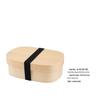 YFJY Japanese-Style Multi-Layer Wooden Bento Box for Students and Outdoor Picnics