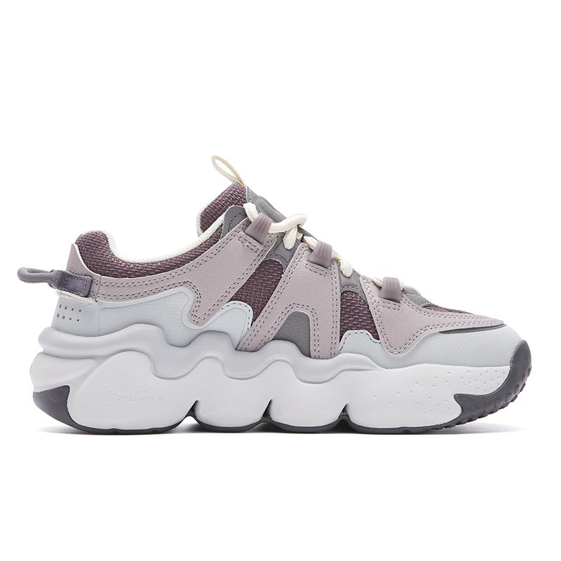 FILA Panini Comfortable Soft Shock Absorption Low Top Casual Shoes Women sneaker Gray F12W532163FCF