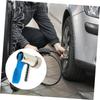 Corrosion-Resistant Clip on Chuck Copper&ABS Tire Air Chuck  Air Compressor