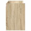 TV Stand 135 x 33 x 47 cm Sonoma Oak Wood Based Panel
