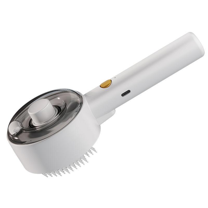 Portable Pet Spray Massage Comb Professional Cats & Dogs Grooming Device UV Sterilization And Mite Removal Pet Supplies