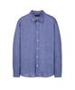 Jilseutyueoteunyuyogmaen [The Twill] Natural Stretch Linen Shirt - Blue (Jnsh6B614B2)