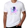 Sleepy Astro TShirt AntiPerspiration Workout Top TShirt