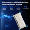 Window Cleaning Robot LIECTROUX G8, High Speed,Double Water Spray,Ultra-thin Window Cleaner, Electric Glass Washer,AI Route