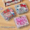 Transparent Stickers Storage Album Cute Inner Pages Student Fans Change Gifts Binder with Entertaining Play Safe Kid Friendly Fun